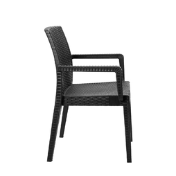 Fauteuil SAM Anthracite - Henri Julien