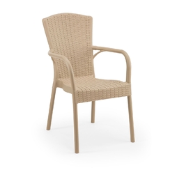 Fauteuil ROYAL Coffee - Henri Julien