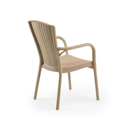 Fauteuil ROYAL Coffee - Henri Julien