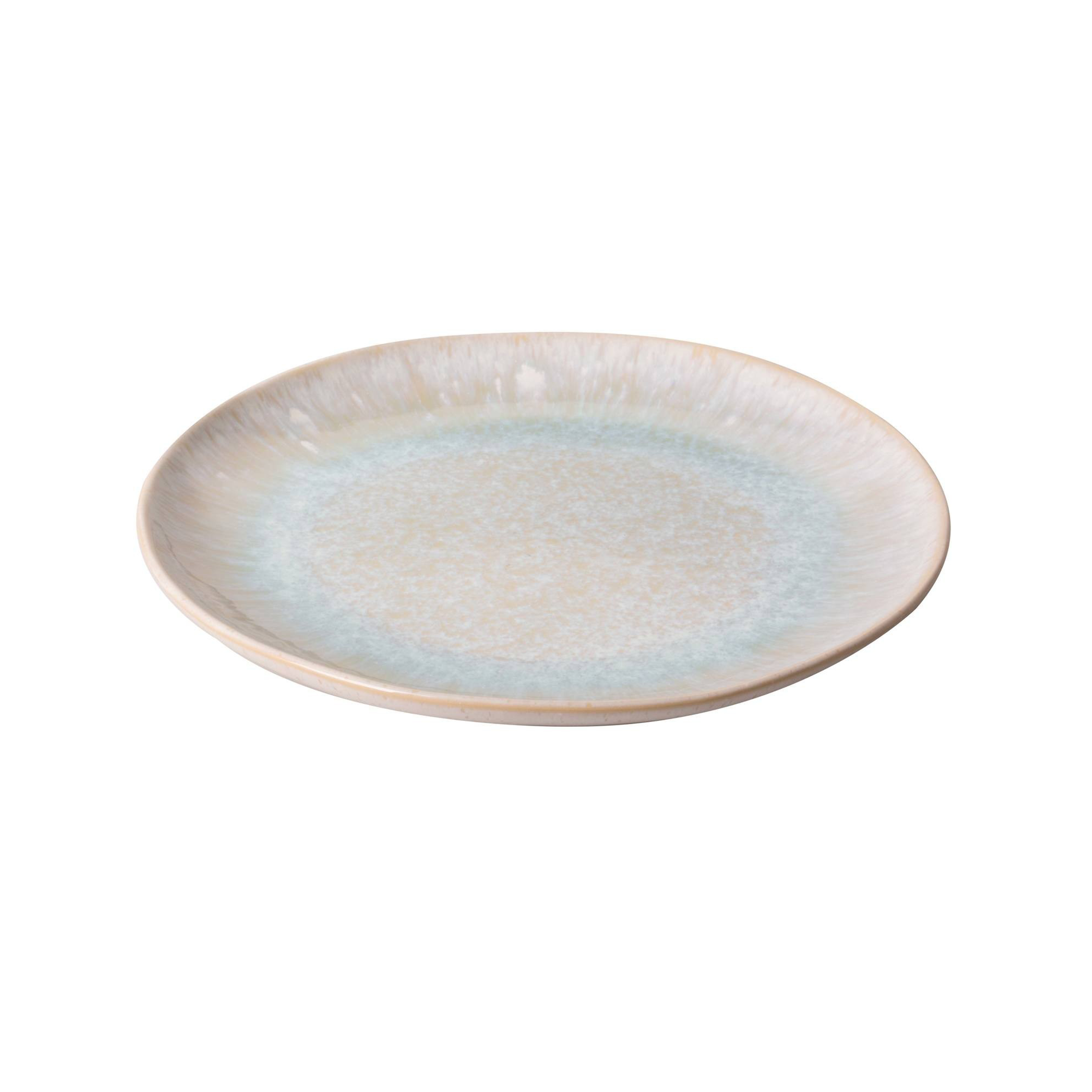 Assiette plate LIGHT BLUE SEA Ø280mm Porcelaine - Henri Julien