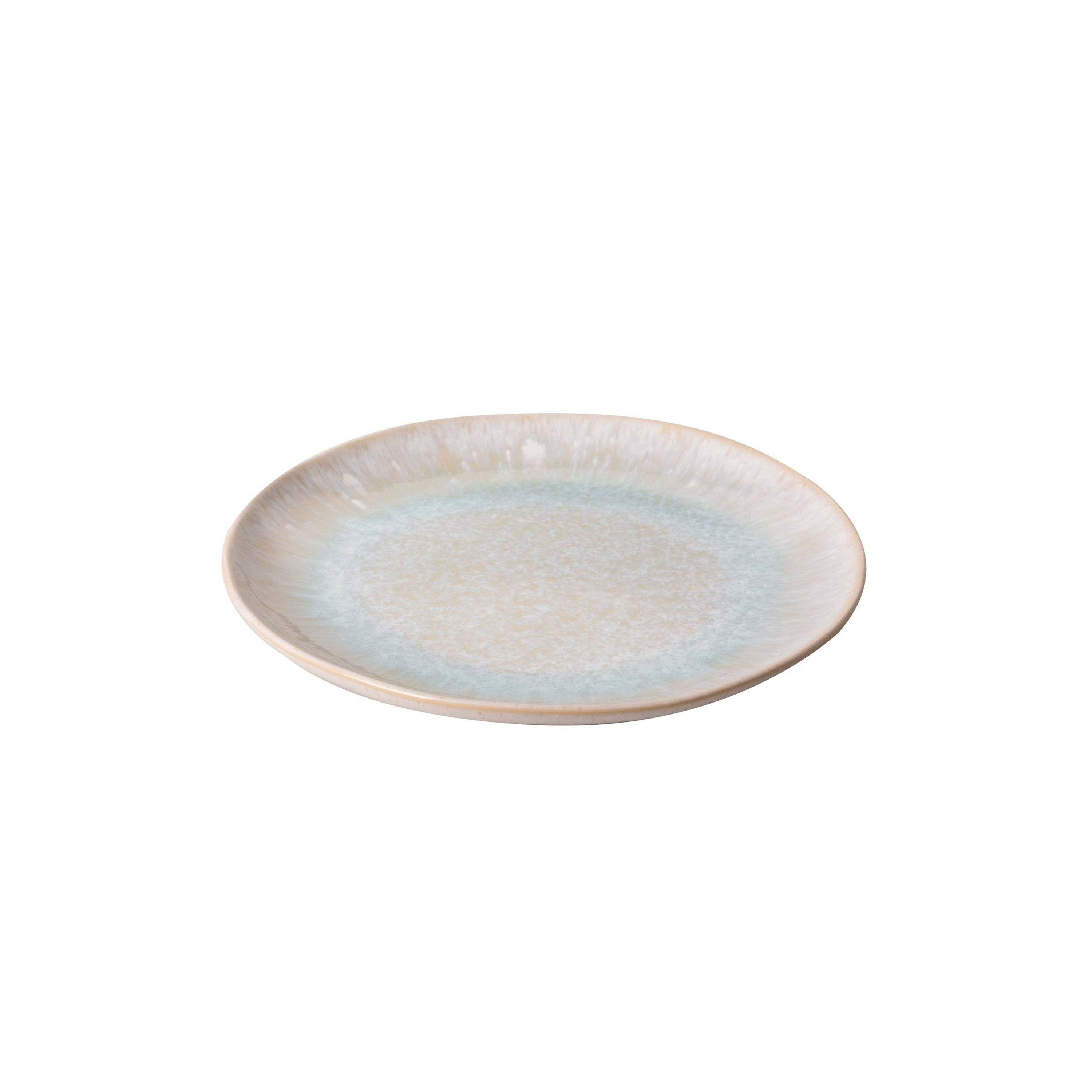 Assiette plate LIGHT BLUE SEA Ø220mm Porcelaine - Henri Julien