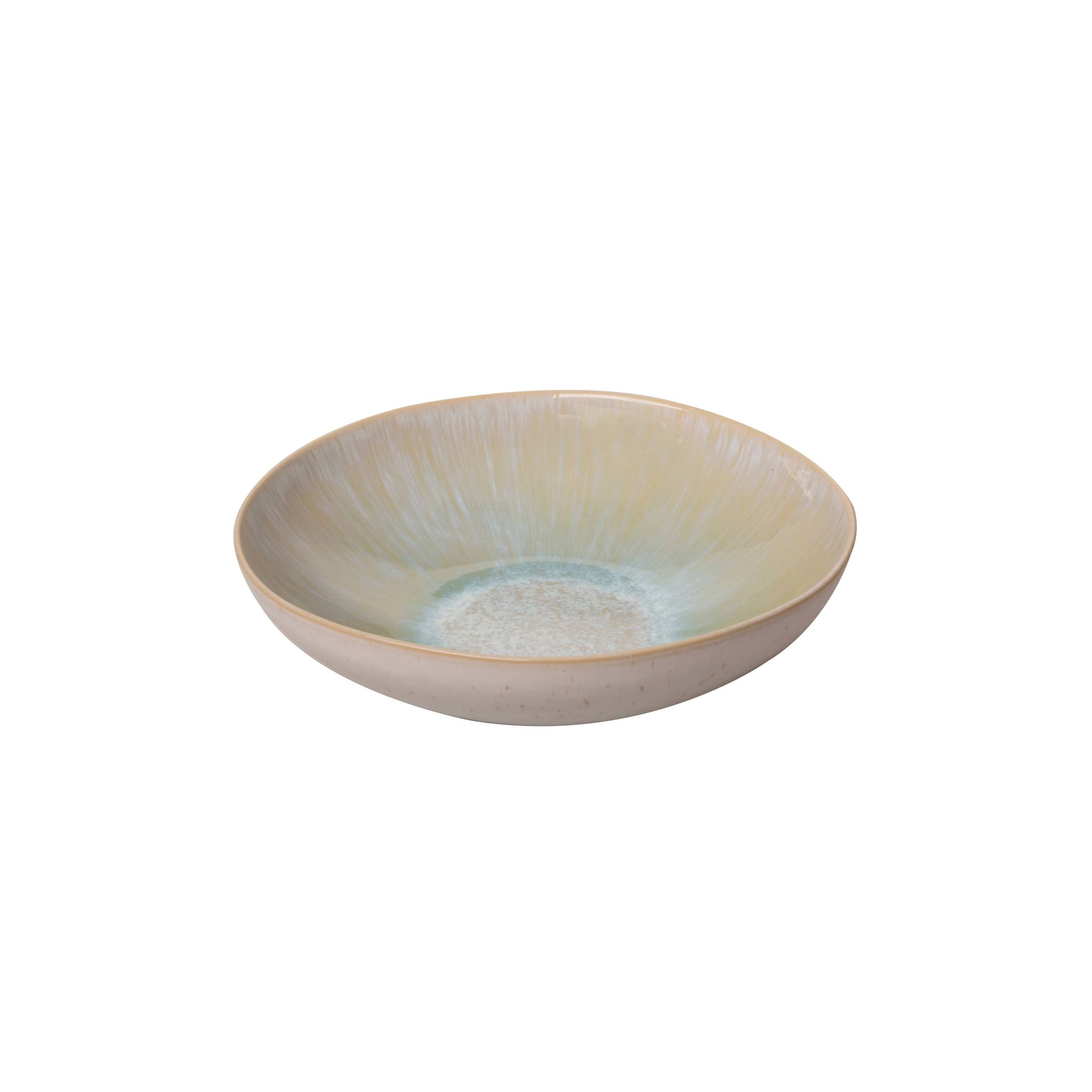 Assiette pasta bowl LIGHT BLUE SEA Ø210mm Porcelaine - Henri Julien