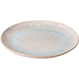 Assiette\u0020plate\u0020LIGHT\u0020BLUE\u0020SEA\u0020\u00D8280mm\u0020Porcelaine