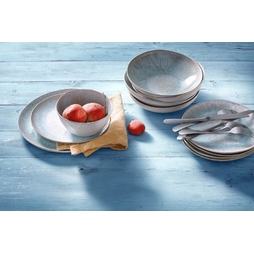 Assiette\u0020plate\u0020LIGHT\u0020BLUE\u0020SEA\u0020\u00D8280mm\u0020Porcelaine