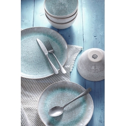 Assiette pasta bowl LIGHT BLUE SEA Ø210mm Porcelaine - Henri Julien