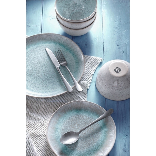 Assiette pasta bowl LIGHT BLUE SEA Ø210mm Porcelaine - Henri Julien