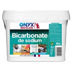 Bidon 4kg Bicarbonate de Sodium en poudre - Henri Julien