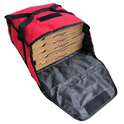 Sac isotherme pour livraison de pizzas - Henri Julien