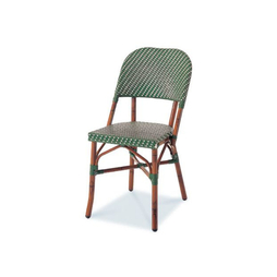 Chaise PARIS Vert-Beige - Henri Julien