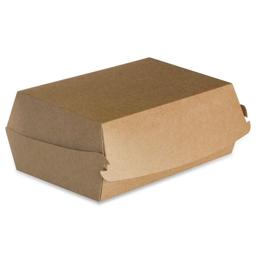 300 Boites Panini Hamburger frites Carton KRAFT - Henri Julien