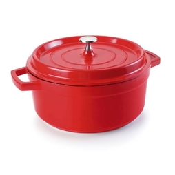 Cocotte\u0020ronde\u0020FONTE\u0020d\u0027alu\u0020Rouge\u0020\u00D828