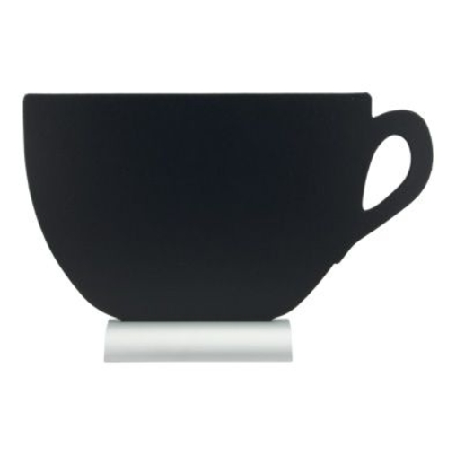 Silhouette ardoise TASSE + Feutre craie - Henri Julien