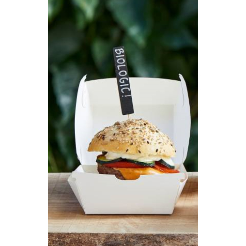 25 Boîtes Hamburger Compostable et Biodégradable - Henri Julien