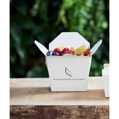 25 Box Take Away Compostable et Biodégradable - Henri Julien