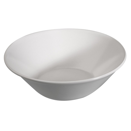 Saladier STONEWARE Ø240xh60mm Grès Blanc - Henri Julien