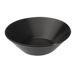 Saladier STONEWARE Ø240xh60mm Grès Noir - Henri Julien