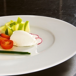 Assiette\u0020plate\u0020GLOBE\u0020aile\u0020unie\u0020\u00D8285mm\u0020Porcelaine\u0020Blanc