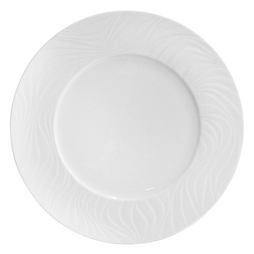 Assiette\u0020de\u0020pr\u00E9sentation\u0020WAVES\u0020aile\u0020relief\u0020\u00D8325