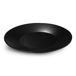 Assiette plate STONEWARE Ø305mm Grès Noir - Henri Julien