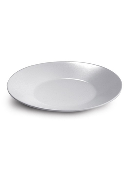 Assiette plate STONEWARE MAT blanc Ø275