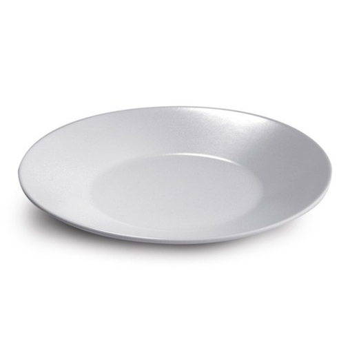 Assiette plate STONEWARE Ø280mm Grès Blanc - Henri Julien