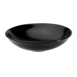 Assiette creuse STONEWARE Ø195xh60mm Grès Noir - Henri Julien