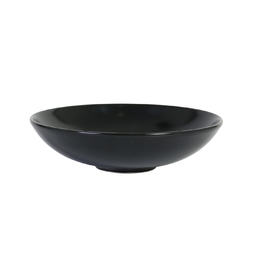 Assiette\u0020creuse\u0020STONEWARE\u0020\u00D8195xh60mm\u0020Gr\u00E8s\u0020Noir