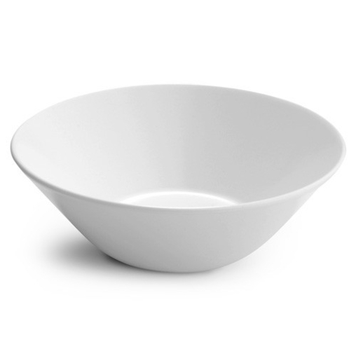 Bol conique STONEWARE Ø180xh60mm Grès Blanc - Henri Julien