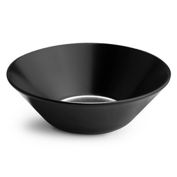 Bol conique STONEWARE Ø180xh60mm Grès Noir - Henri Julien