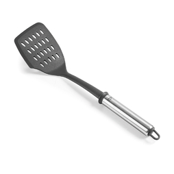 Spatule\u0020perfor\u00E9e\u0020nylon\u0020et\u0020inox\u002037cm