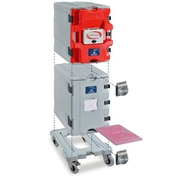 Conteneur isotherme Thermax AF24-1PR Système Modulaire Chaud et Froid ou neutre GN1/1 - Henri Julien