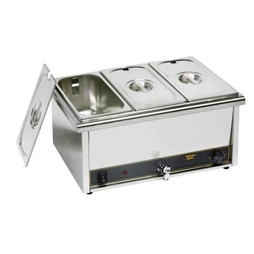 Bain-Marie BML GN1/1 Horizontal Roller Grill - Henri Julien