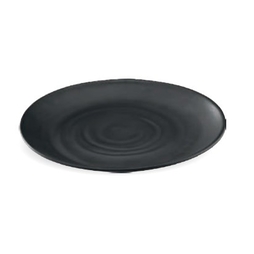 Assiette\u0020plate\u0020\u00D8195mm\u0020BLACK\u0020LINE\u0020M\u00E9lamine\u0020\u002D\u0020Pujadas