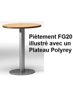 Piètement table TORONTO Ø40