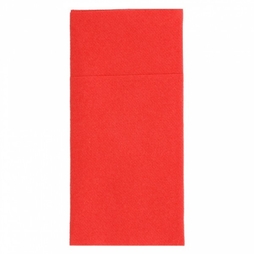 700 Serviettes Soft Kangourou Rouge - Henri Julien