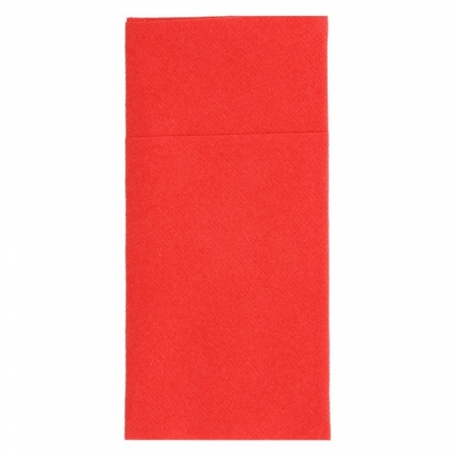 700 Serviettes Soft Kangourou Rouge - Henri Julien