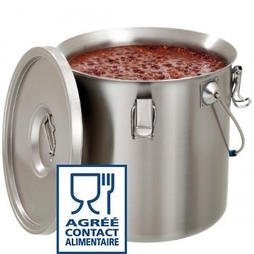 Conteneur\u0020isotherme\u0020Inox\u002020\u0020Litres