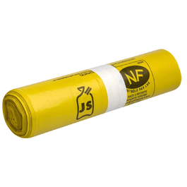 Sacs poubelle NF 110L Jaune