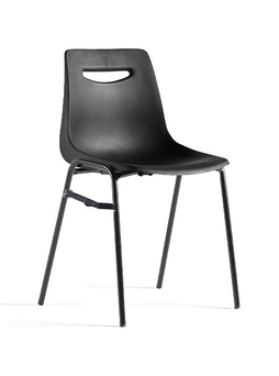 Chaise assemblable CAMPUS Noir