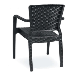 Fauteuil ANTARÈS Noir - Henri Julien