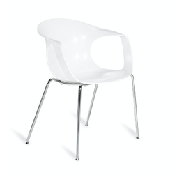 Fauteuil\u0020Manhattan\u00204\u0020pieds\u0020Blanc