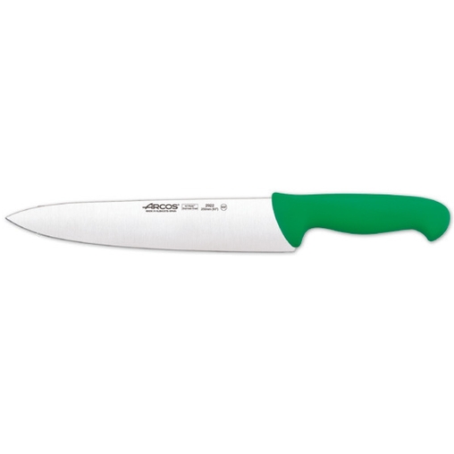 Couteau de Cuisine Acier Nitrum 30cm Vert - Henri Julien