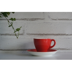 Tasse Moka 8cl Rouge - Henri Julien