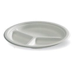 50\u0020Assiettes\u00203\u0020compartiments\u0020\u00F8260mm\u0020Biod\u00E9gradable