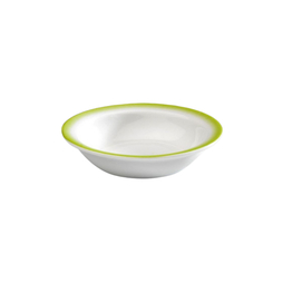 Coupelle Ronde Porcelaine Fresh Vert ø120mm - Henri Julien