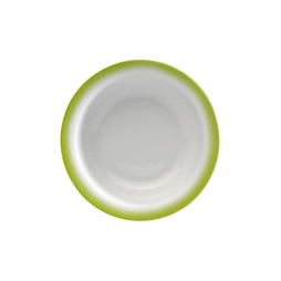 Coupelle Ronde Porcelaine Fresh Vert ø120mm - Henri Julien