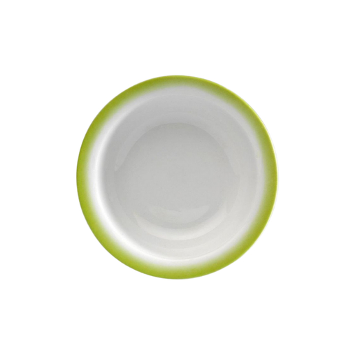 Coupelle Ronde Porcelaine Fresh Vert ø120mm - Henri Julien