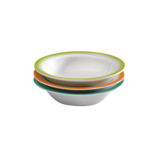 Coupelle Ronde Porcelaine Fresh Orange ø120mm - Henri Julien