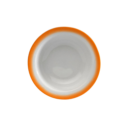 Coupelle Ronde Porcelaine Fresh Orange ø120mm - Henri Julien