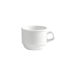 Tasse à déjeuner Décor relief Suite Coral 25cl - Henri Julien